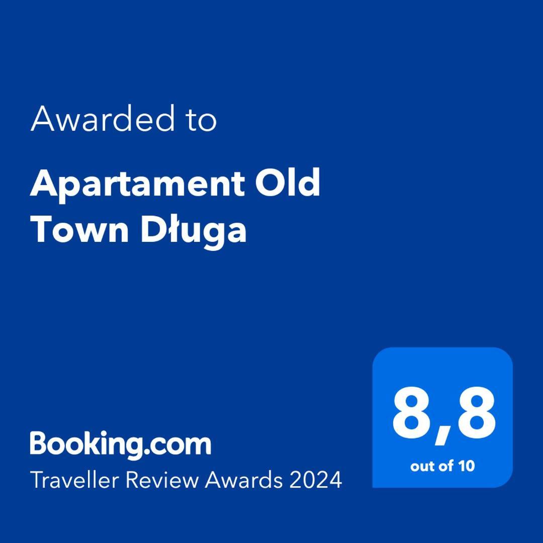 Apartament Old Town Dluga Гданськ Екстер'єр фото